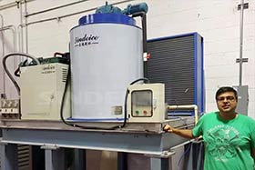 美國食品加工，日產(chǎn)5噸食品制冰機(jī)