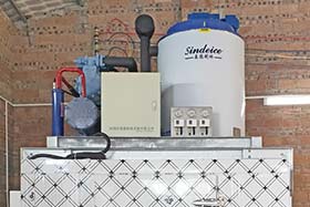 日產(chǎn)5噸片冰機(jī)，廈門水產(chǎn)加工