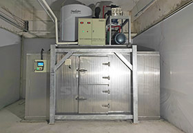 日產(chǎn)10噸片冰機(jī)，湛江食品加工